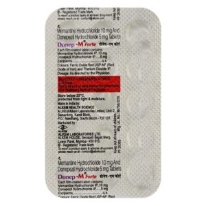 Donep-M Forte Tablet