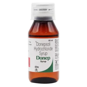 Donep Syrup, Donep Syrup uses, Donep Syrup price, Donep Syrup side effects, Donepezil Hydrochloride syrup, Alkem Pharma
