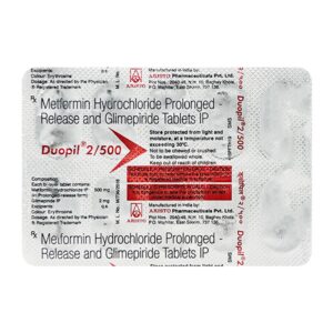 Duopil 2/500 Tablet