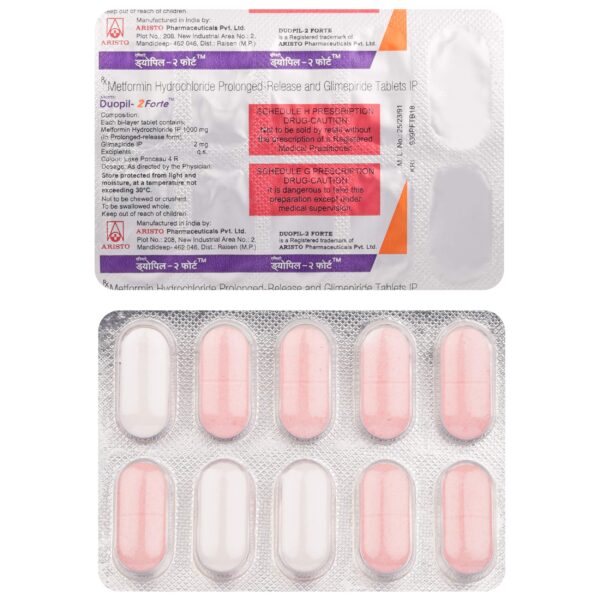 Duopil 2 Forte Tablet