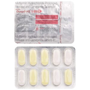 Duopil HS 1/850 Tablet