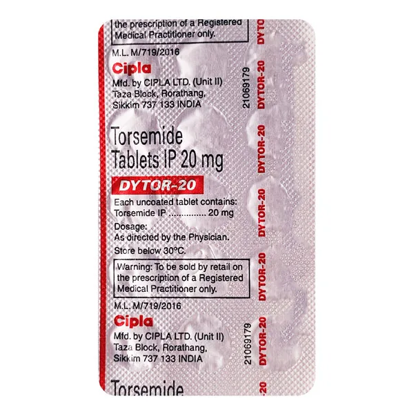 Dytor-20 Tablet