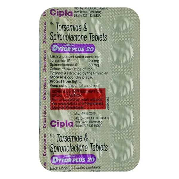 Dytor Plus 20 Tablet
