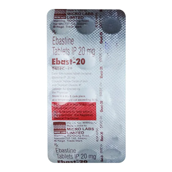 Ebast-20 Tablet