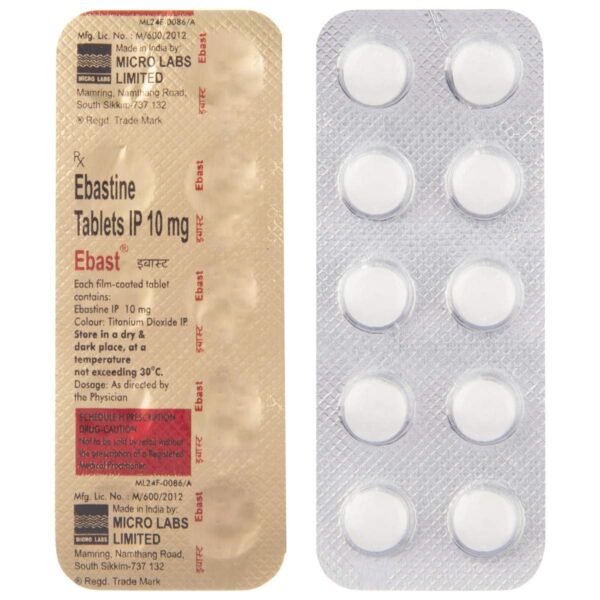 Ebast-10 Tablet