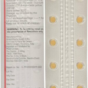Eliquis 2.5mg Tablet