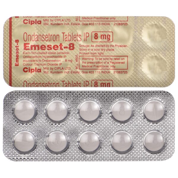 Emeset 8 Tablet