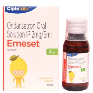 Emeset 2mg Syrup