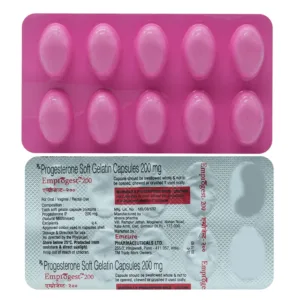 Emprogest 200 Capsule