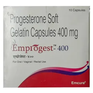 Emprogest 400 Capsule