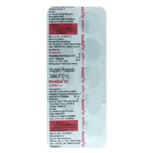 Emsita 50 Tablet