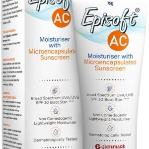 Episoft AC Moisturiser Sunscreen
