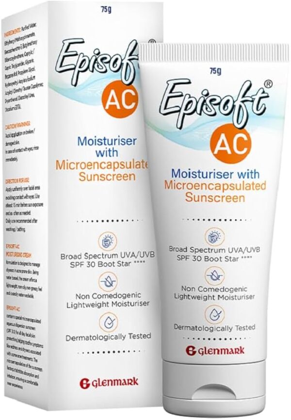 Episoft AC Moisturiser Sunscreen