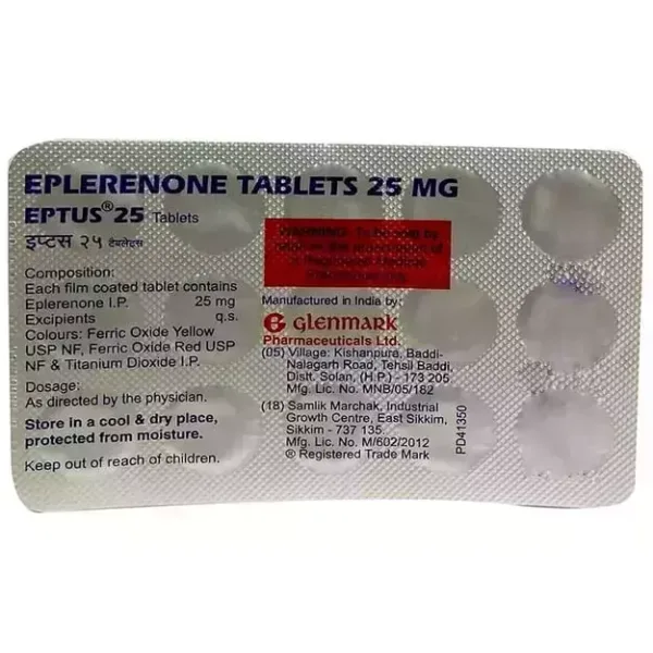 Eptus 25 Tablet
