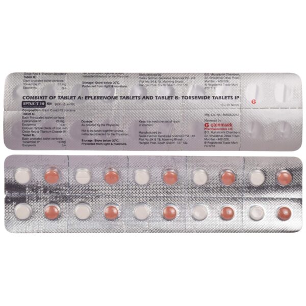 Eptus-T 10 Kit Tablet