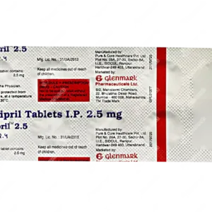 Fabupril 2.5mg Tablet
