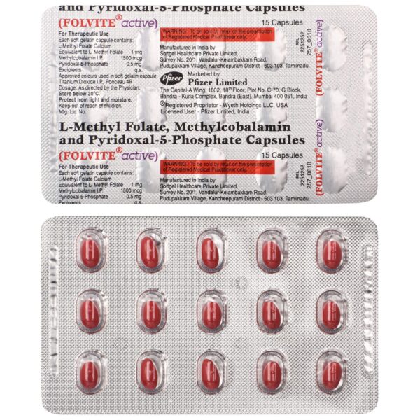 Folvite Active Capsule