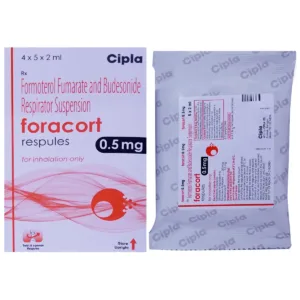 Foracort 0.5mg Respules