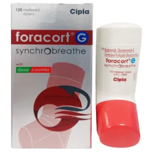 Foracort G Synchrobreathe Inhaler