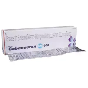 Gabaneuron SR 600 Tablet