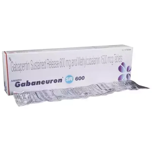Gabaneuron SR 600 Tablet