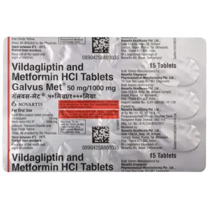 Galvus Met 50mg/1000mg Tablet