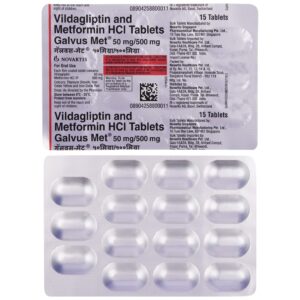 Galvus Met 50mg/500mg Tablet
