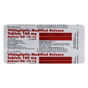 Galvus OD 100mg Tablet