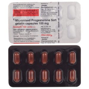 Gestofit 100 Capsule