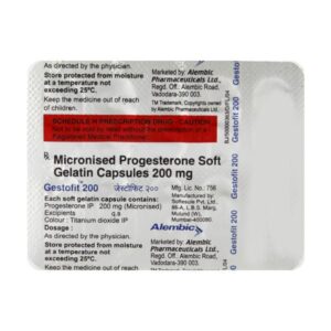 Gestofit 200 Capsule