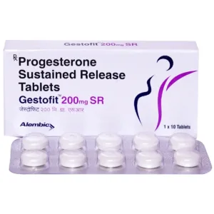 Gestofit 200mg SR Tablet