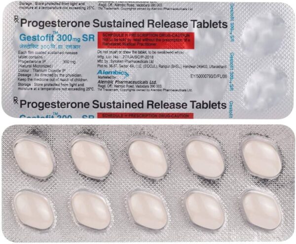Gestofit 300mg SR Tablet