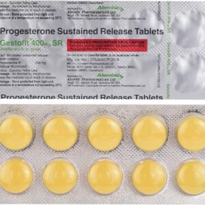 Gestofit 400mg SR Tablet