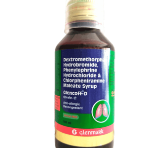 Glencoff-D Syrup Sugar Free