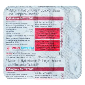 Glimiprex MF 2/500 Tablet