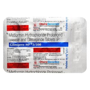 Glimiprex MF 3/500 Tablet