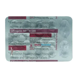 Glimiprex MF 4/500 Tablet