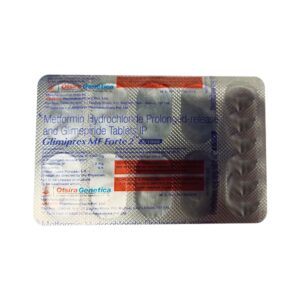 Glimiprex MF Forte 2 Tablet