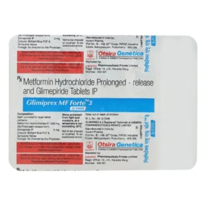 Glimiprex MF Forte 3 Tablet
