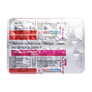 Glimiprex MF Forte 4 Tablet