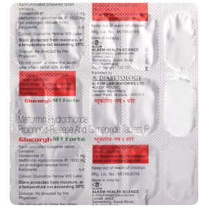 Glucoryl-M1 Forte Tablet