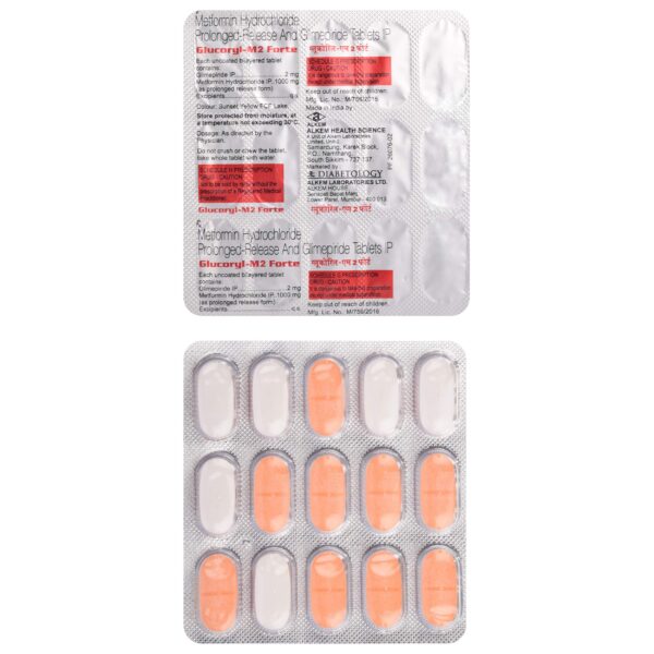 Glucoryl-M 2 Forte Tablet