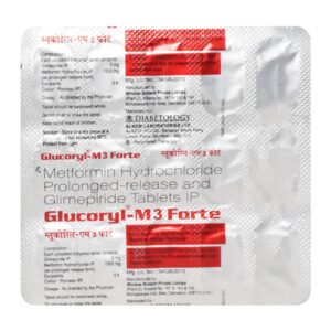 Glucoryl-M 3 Forte Tablet