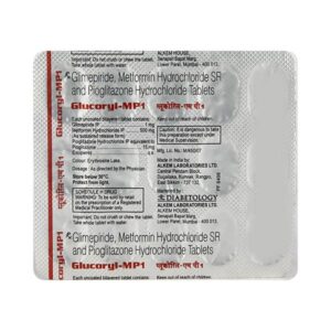 Glucoryl-MP1 Tablet