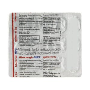 Glucoryl-MP2 Tablet