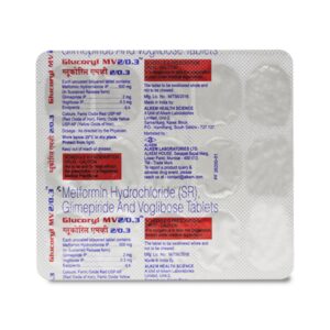 Glucoryl-MV 2/0.3 Tablet