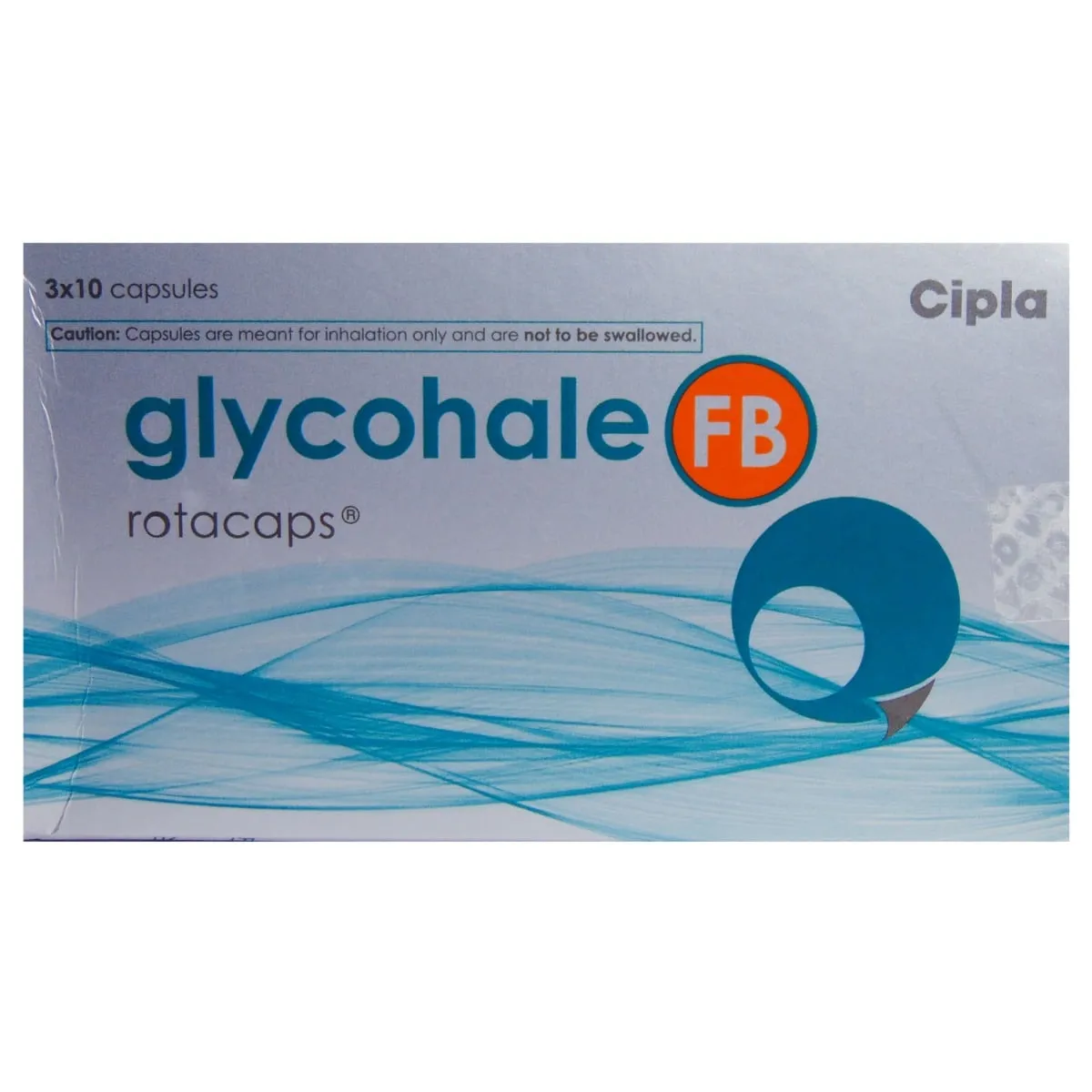 Glycohale FB Rotacap 400/12/25mcg - Budesonide Formoterol Glycopyrronium