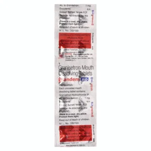 Grandem MD Tablet, Granisetron MD, antiemetic tablet, vomiting prevention medicine, Aristo Pharma