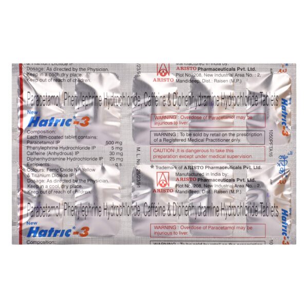 New Hatric-3 Tablet