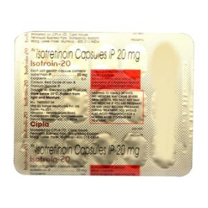 Isotroin 20 Capsule
